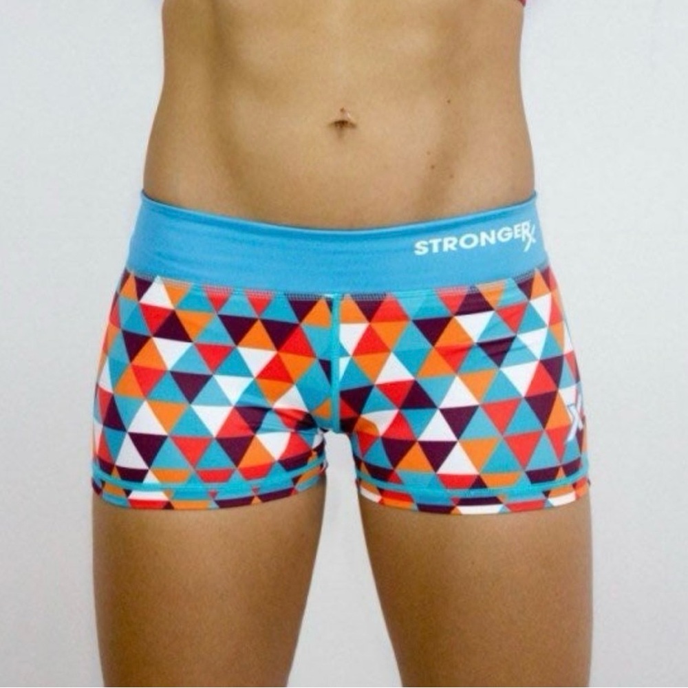 Women CrossfitYoga/Gym shorts HELIX StrongeRX, Size: Medium